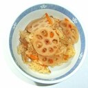 れんこんの炊き込みご飯